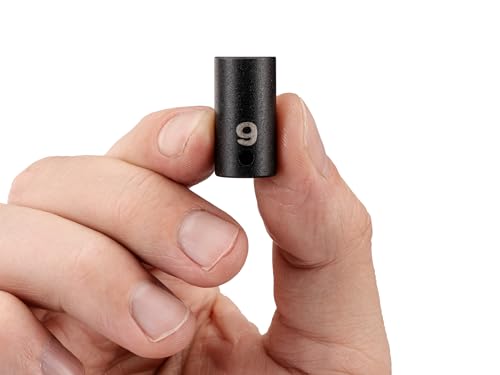Image of TEKTON 1 /4 Inch Drive x 9 mm Shallow 6-Point Impact Socket | SID02109