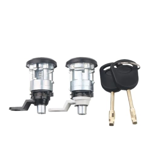 Cilindro de cerradura de puerta automática Ford Transit con kit de llaves XIEAILI bilateral
