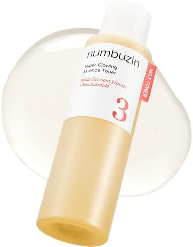 numbuzin No.3 Super Glowing Essence Toner (200 ml (Pack of 1))