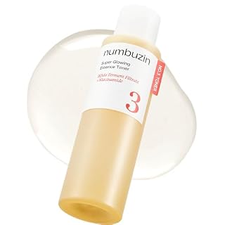 numbuzin No.3 Super Glowing Essence Toner