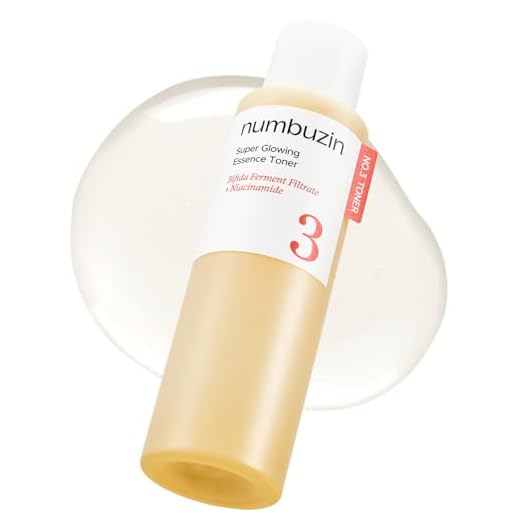 numbuzin No.3 Super Glowing Essence Toner, 6.76 fl oz/ 200ml | Skin Radiance, Glowy Skin, Essence Toner, Fermented Ingredients