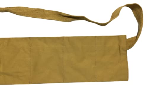 Warcraft Exports (Pacote com 5) Bandoleira de tecido de algodão do exército dos EUA para capa de tec