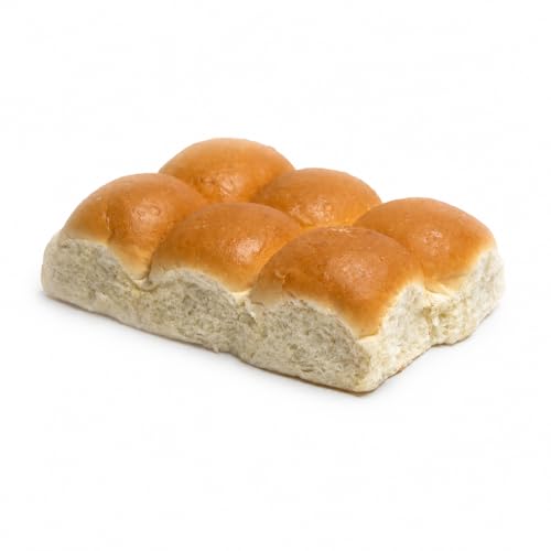 Golden Loaf Pav Bun 330g 6 Pieces