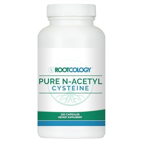 Rootcology by Dr. Izabella Wentz Pure N-Acetyl-Cysteine (NAC) 900mg | 120 Capsules Cover