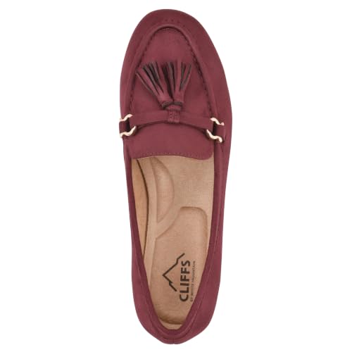 Image of Cliffs by White Mountain Women's Gush Cushioned Driving Moccasin Loafer Flat