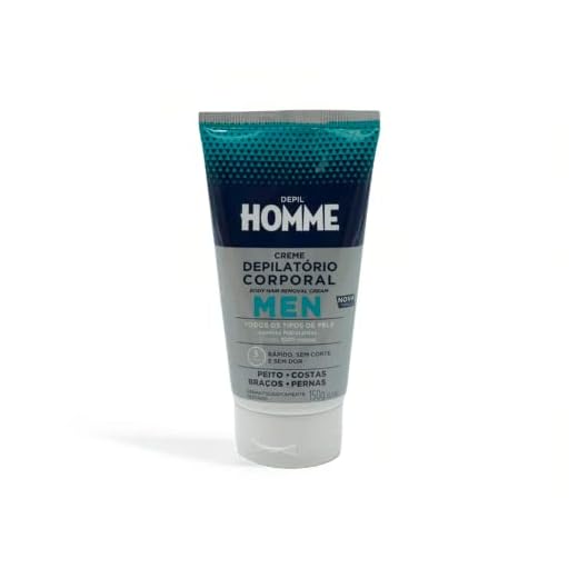 Creme Depilatório Masculino, Depil Homme, 150G