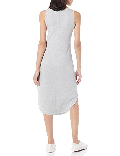 Image of Amazon Essentials Women's Jersey Regular-Fit Sleeveless V-Neck Midi Dress (Previously Daily Ritual)