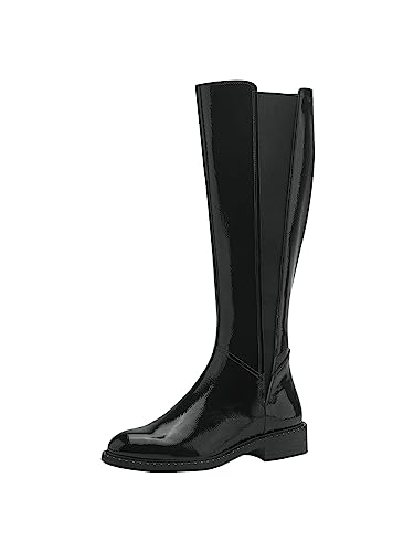 Bottine femme Tamaris 1-1-25518-41 aux finitions soignées en cuir
