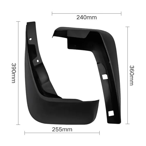 Garde-boue Jaguar F-PACE 2013-2023 : kit bavettes auto et accessoires