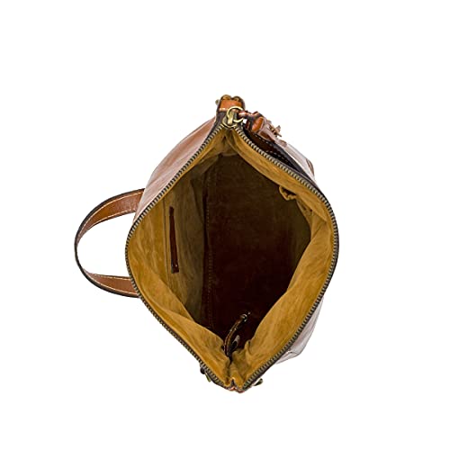 Patricia Nash | Luzille Leather Backpack For Women | Convertible Backpack Tote | Women's Purse Backpack, Tan #TOP3