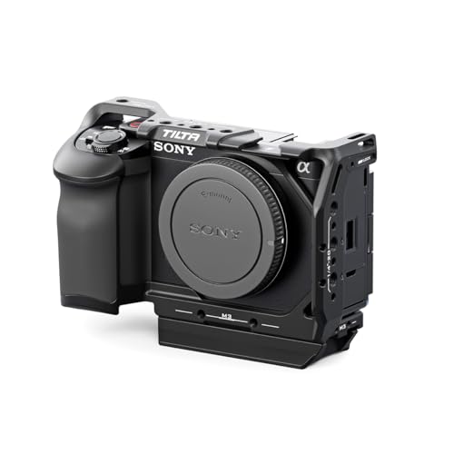 Image of Tilta Full Camera Cage Compatible with Sony ZV-E1 (Black)
