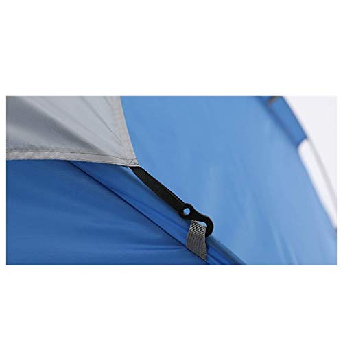 Carpa de camping ligera tipo domo para 2 personas miniatura 4