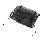 Manipulation facile : légers et élastiques, ces accessoires pour cages à oiseaux permettent une fixation ou un retrait rapide de la housse, simplifiant ainsi l’entretien pour les propriétaires de cages à perroquets