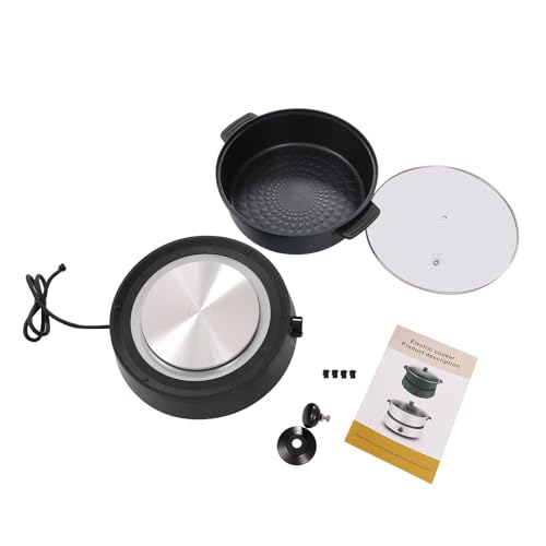 Poyujkyhr 1350W Electric Hot Pot – 4L Non-Stick Multi-Cooker with Overheat Protection, Detachable Design for Easy Cleaning, Ideal for Boiling, Stewing, Stir-frying, and Braising - Image 9