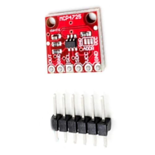 MCP4725 I2C DAC �u���C�N�A�E�g ���W���[�� �J���� 1pcs