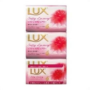 【新品】ラックス ソフティラグジュアリー 化粧石けん 82g x 72個　③ 新品】ラックス ソフティラグジュアリー 化粧石けん 82g x 72個 ④