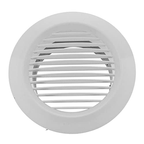 Rejilla de ventilación circular para aire interior, salida de ventilación, cubierta para conducto, accesorio miniatura 1