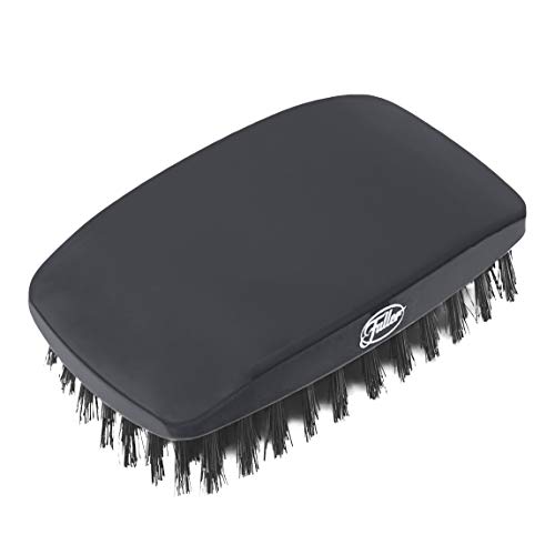 Fuller Brush Military Hair Brush - Pocket Hairbrush & Detangler w/Firm Boar Bristles For All Types Of Hair - Barber's Grooming & Hair Styling Straightener