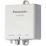 panasonic wj-nv200 wj-44 pc200e Panasonic Konverter Coaxial zu LAN (Kamera-End-Einheit), WJ-PC200E ((Kamera-End-Einheit))