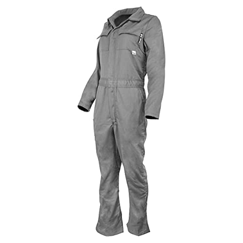 Neese VU7LCA (CAT 2) 7oz Women's Ultra-Soft FR Coverall - Gray - Size XL