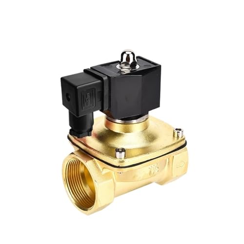 Électrovanne laiton DN40 220VAC normalement ouverte électrovanne eau étanche IP65 - 2