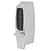 Kaba Simplex 7100 Series Metal Mechanical Pushbutton Auxiliary Lock with Thumbturn, 25mm Tubular Deadbolt, Flat Front Face Plate, 60mm Backset, Satin Chrome Finish