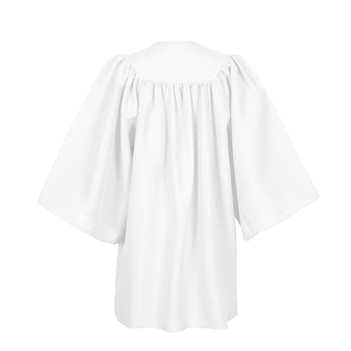 Image of Matte Kindergarten Preschool Graduation Gown and Cap Set with Year Tassel for Kids
