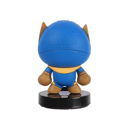 Image of Marvel Avengers Superheros PVC Collectible with Keychain | Thanos