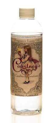 Courtney'S Candles FLO-16OZ-FLANNEL Courtneys Candles Fragrance Lamp Oils - 16Oz - Flannel cover