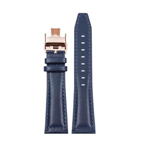 Bracelet montre cuir compatible Longines Pioneer 21mm 22mm homme L3.811