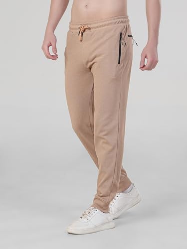 Image of TURMS Men's Travel Edition Track Pants, Odor Control & Breathable, Running & Gym Sports Joggers, Night Pants for Mens