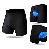 THE PERFECT PART Bike Shorts - Bike Shorts for Men with 3D Padded Design, Biking...