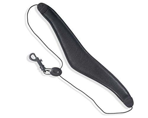 Levy’s Leathers Sangle en cuir pour guitare avec rembourrage en mousse et dos en cuir 7,6 cm de large - Les Beatles, Paul McCartney, John Lennon, RIngo Starr, George Harrison Levy's Leathers Sangle en cuir pour guitare avec rembourrage en mousse et dos en cuir 7,6 cm de large – Image 3