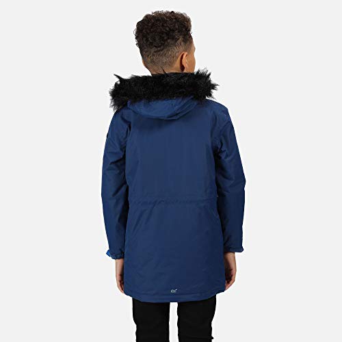 Parka imperméable enfant Regatta Perry avec isolation Thermo-guard premium - 7