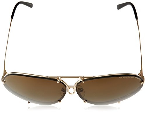 Porsche Design Sunglasses P8478, Gold, 69mm4