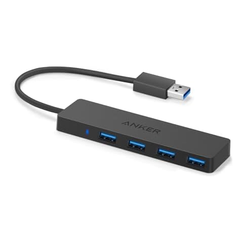 Anker 4-Port USB 3.0 Data Hub Cover