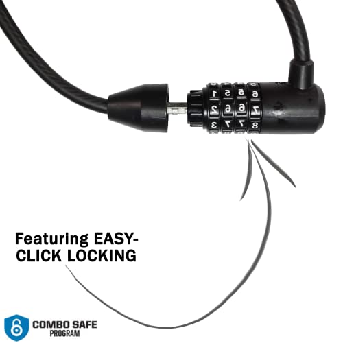 Kryptonite KryptoFlex Bike Lock Cable, 5FT Long 8mm Thick Braided Steel Cable Anti-Theft Security Lock for Outdoor Equipment, Combination/Key Bike Lock by Kryptonite - Image 4