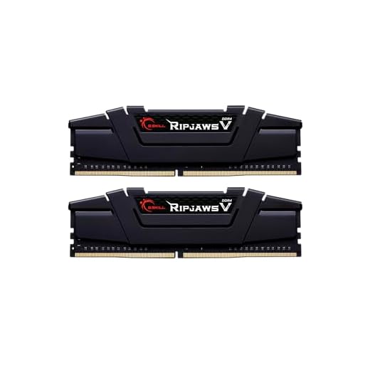 G.Skill RipJaws V Series 32GB (2 x 16GB) 288-Pin SDRAM DDR4 4000 (PC4-32000) CL18-22-22-42 1.40V Dual Channel Desktop Memory Model F4-4000C18D-32GVK