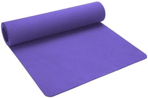 LERMX Yoga Mat, Pilates Mat, SGS Certified TPE Textured Yoga Pilates Mat, Non Slip Anti-Tear Non toxic Sticky Yoga Mat for Workout, Pilates, Fitness, Camping, Home-use, Physio Carry Yoga Mat Bag
