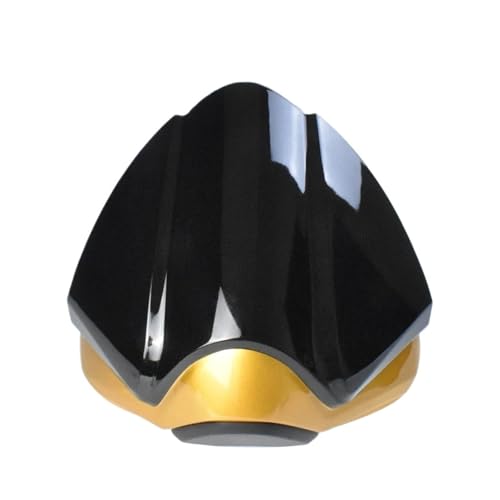 Capot de selle passager arrière pour moto Suzuki Hayabusa GSX 1300R noir