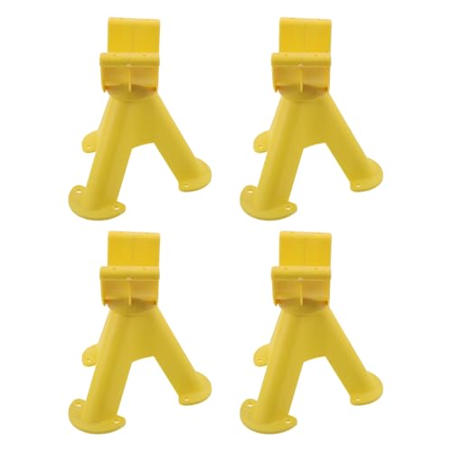 Support trépied pour câbles anti-humidité : structure robuste isolante 20 cm