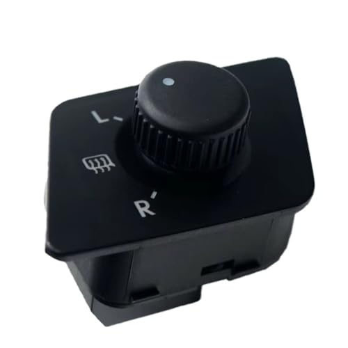 Bouton de commande de rétroviseur VW Polo IV pour ajuster vos angles en ville