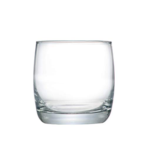 Jogo de Copo de Whisky New York On The Rocks Vidro 325ml 6 Peças, Ruvolo