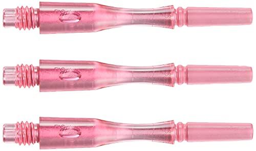 コスモダーツ フィットシャフト ギア シャフト ハイブリッドロック クリアピンク3