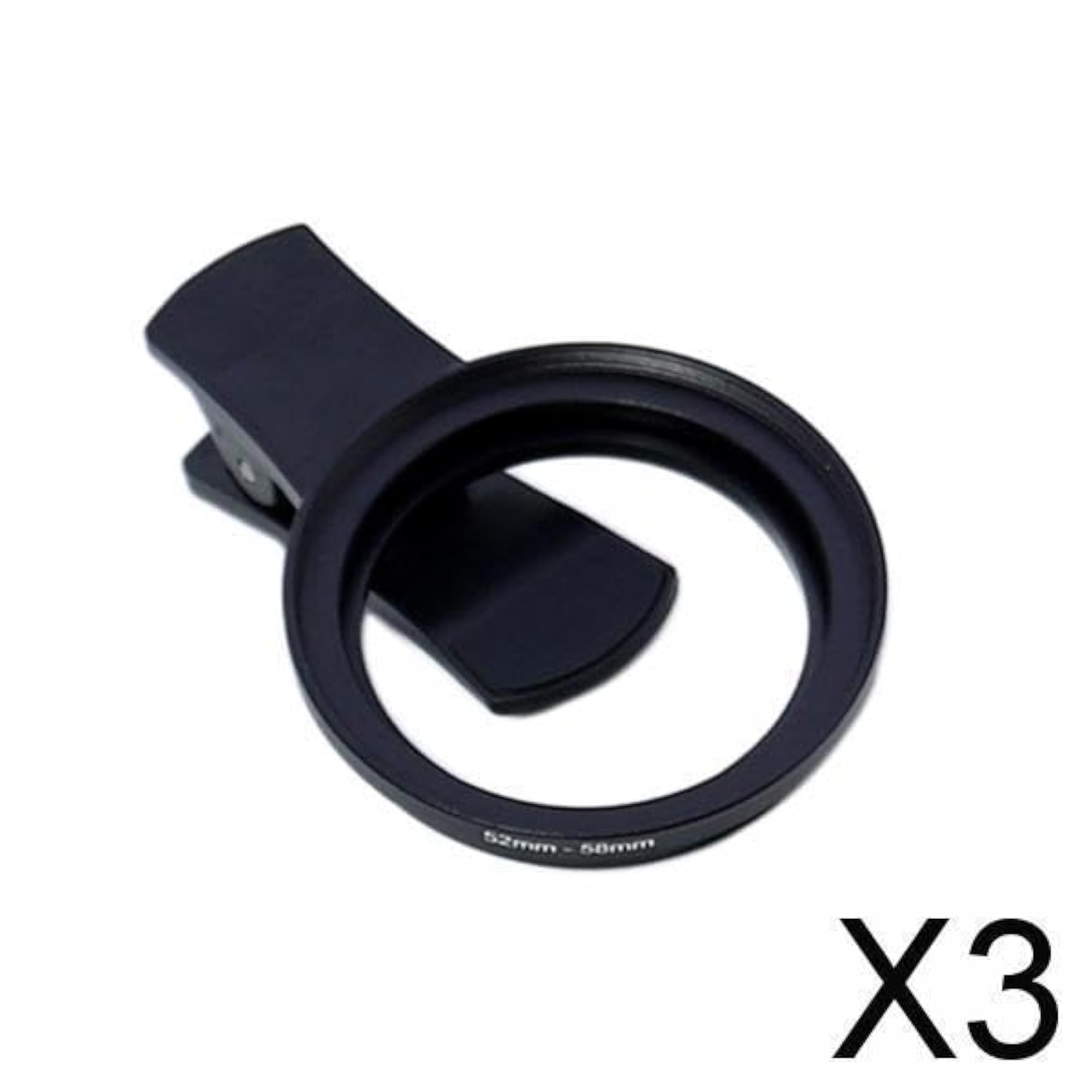 3xPhone Lens Clip Professional Filter Clip for Lens
