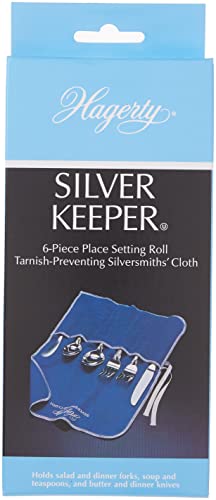 image for Hagerty 19100 6-Piece Place Setting Roll, Blue, 0.2