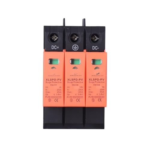 DPS 3P 1000V protector de sobretensiones solar fotovoltaico para corriente continua 2