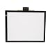 A3 LED Copy Board Light Tracing Box,LED Trace Light Pad with Magnet Clip,6 Levels of Brightness Light Board for Tracing,Rechargeable LED Copy Board for Tattoo Drawing,Streaming