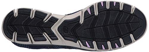 Skechers Skechers Women's Sneaker, Navy,7