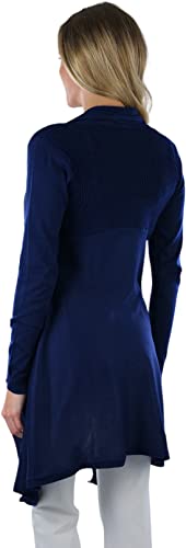 Image of ToBeInStyle Women's Warm Heavy Knit Long Sleeve Cardigans